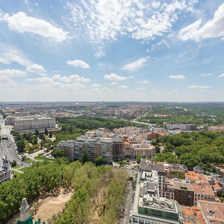 Selton Plaza Espana Leilighet Madrid Eksteriør bilde