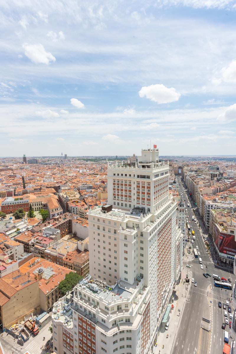 Selton Plaza Espana Leilighet Madrid Eksteriør bilde